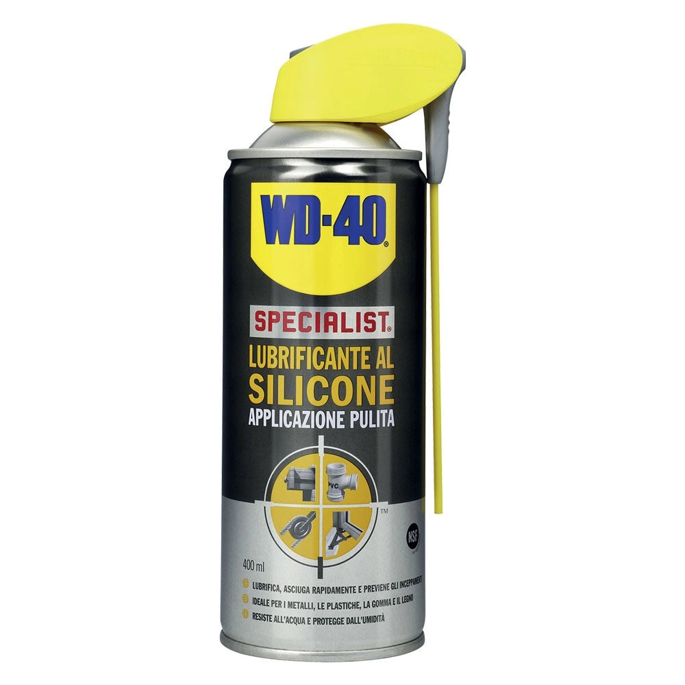 LUBRIFICANTE AL SILICONE SPRAY ml 400