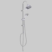 SET COLONNA LIBERTY CROMO       GEDY