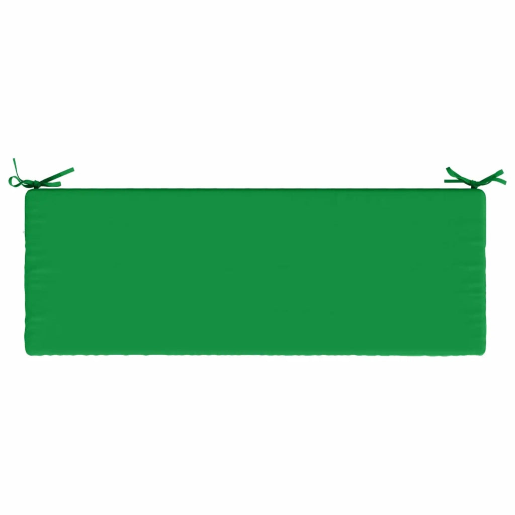 Cuscini per Panchina a 2 Pezzi SOEST 2 pz 100% Poliestere Verde 948831