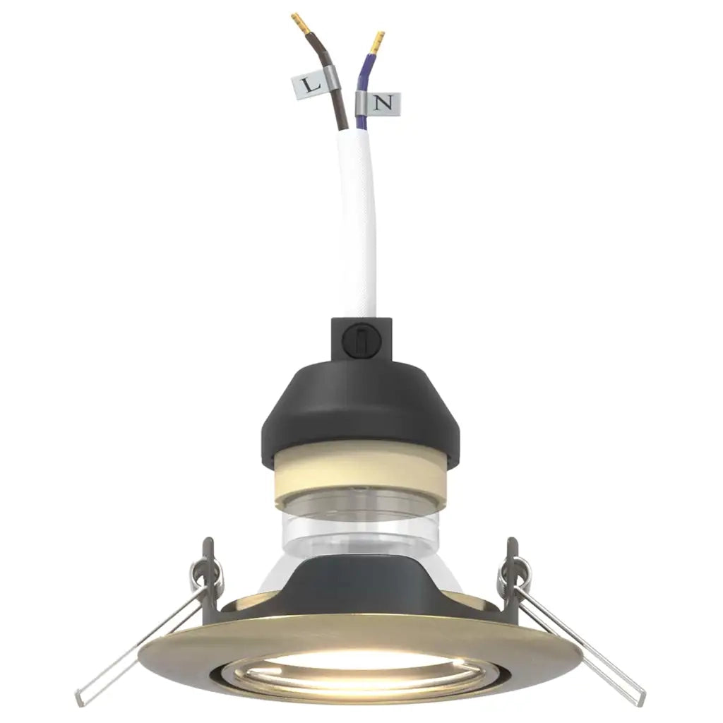 Spotlight 24 pz Ottone 9 x 9 x 2.5 cm Metallo CFW8657568