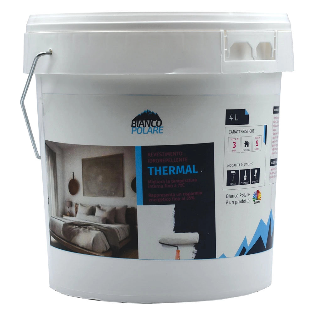 Rivestimento idrorepellente 14 lt per esterni