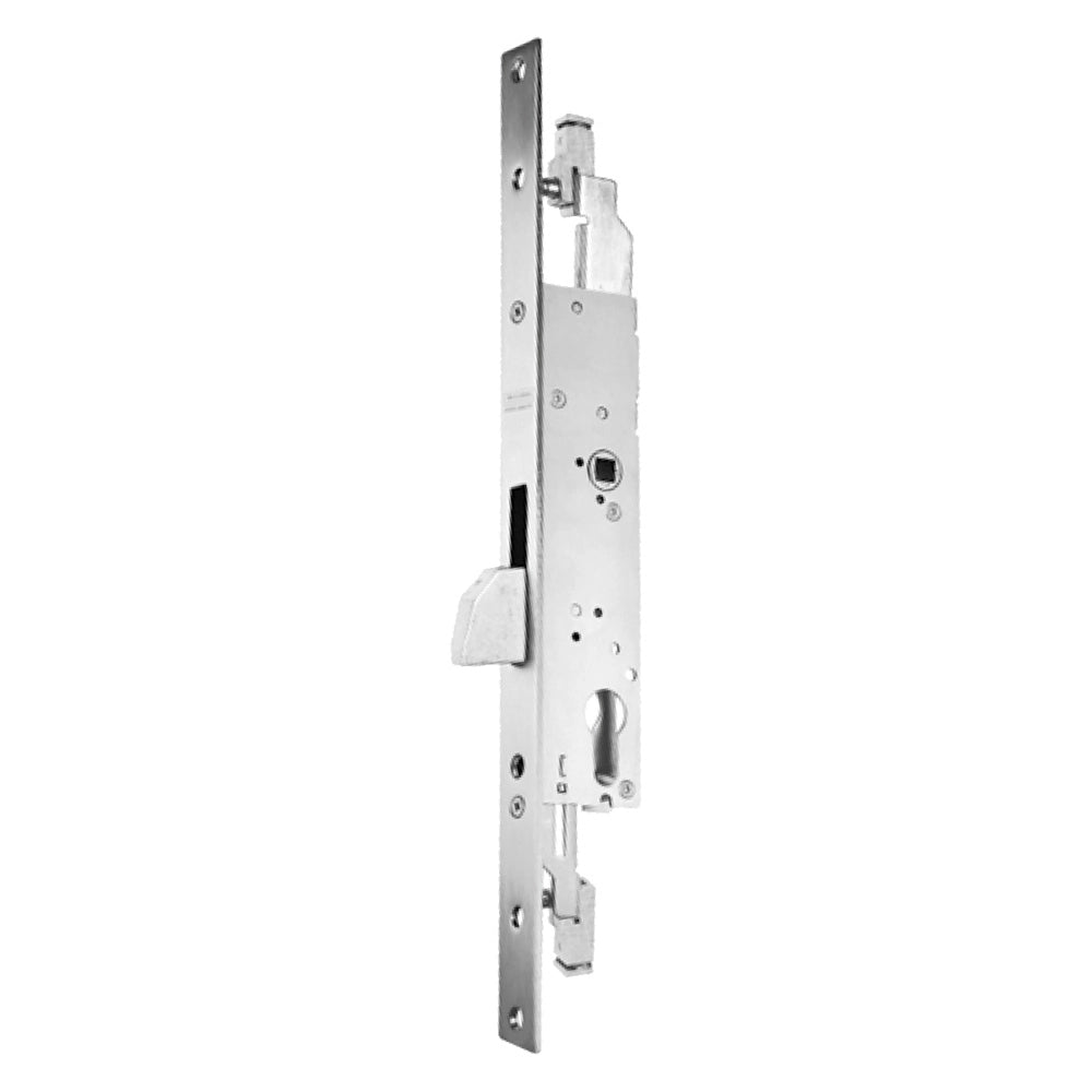 SERRATURA PORTE FERRO 'GIRA' E 25  - CORNI