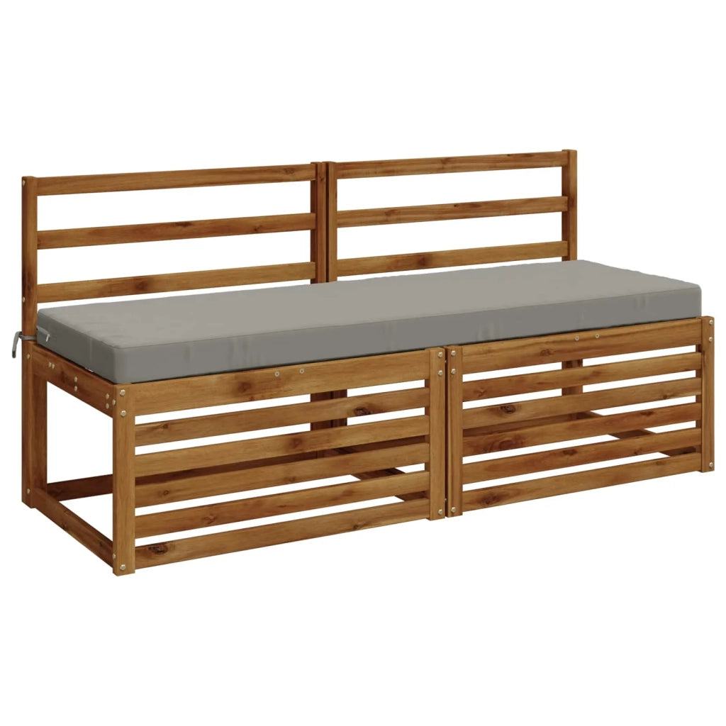 Cuscini per Panchina a 2 Pezzi SOEST 2 pz 100% Poliestere 950337