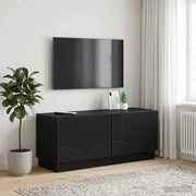 Mobile TV Nero Legno ingegnerizzato 897336