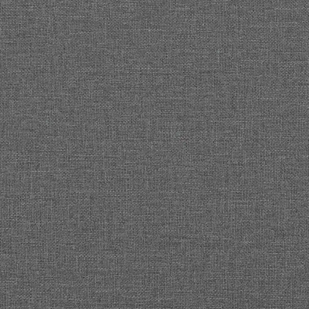Cuscini da Divano 2 pcs Grigio scuro 80 x 40 cm Tessuto 42013697