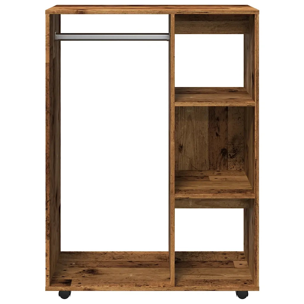 Armadio Legno Antico 80x40x110 cm in Legno Multistrato CFW9708611