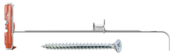 SC FISCHER TASSELLO DUOTEC S 10 MM CON VITE 5 PZ- FISCHER ITALIA- 5,0 pz