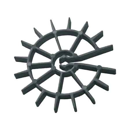 DISTANZIATORE CIRCOLARE PER CASSERO H 30 mm - Ø tondino 6-12 mm - 500 pezzi