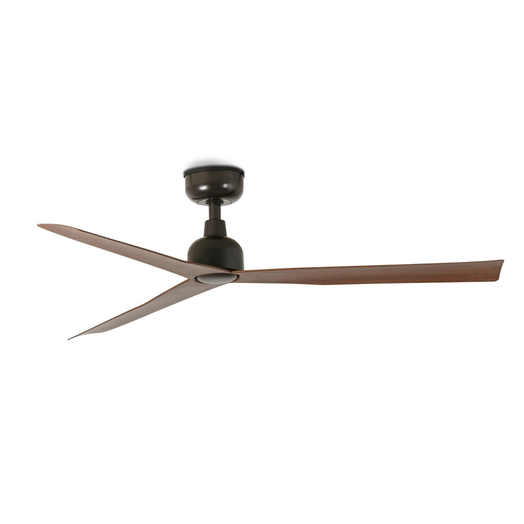 FARO BARCELONA 34372 - MARINE M Ventilatore da soffitto marrone/noce IP44