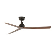 FARO BARCELONA 34372 - MARINE M Ventilatore da soffitto marrone/noce IP44