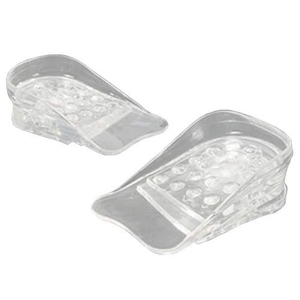 2 ALZATACCHI 3,5 CM ALZATACCO SOLETTE GEL SILICONE PER AUMENTARE ALTEZZA SCARPE