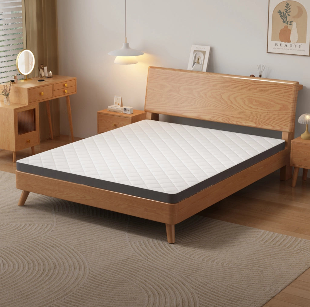 Materasso H3 medio sostegno in schiuma con 7 zone a rilievo, 90x200 cm, altezza 7 cm, certificato Oeko-Tex, made in China