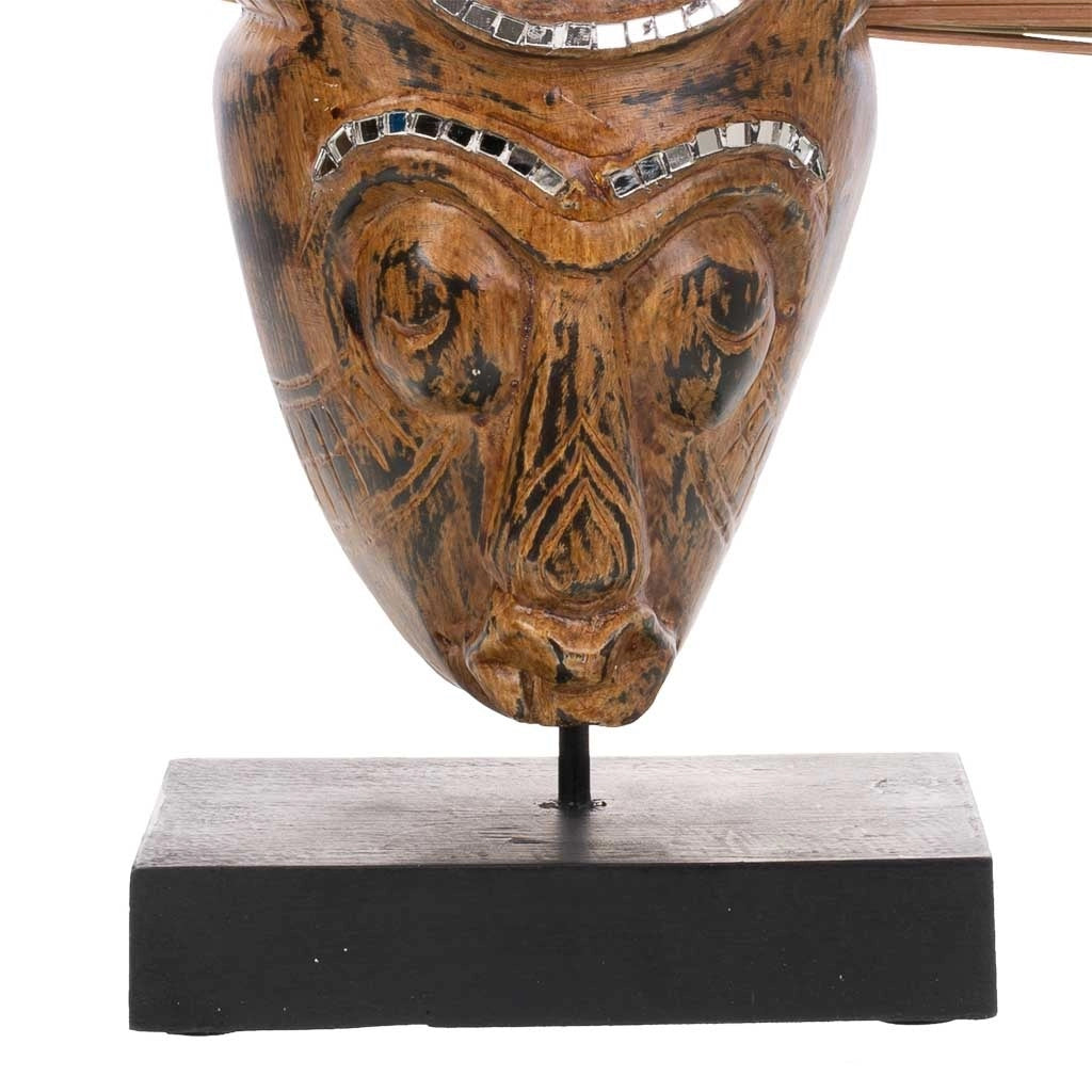 Figura maschera 38x12x50h