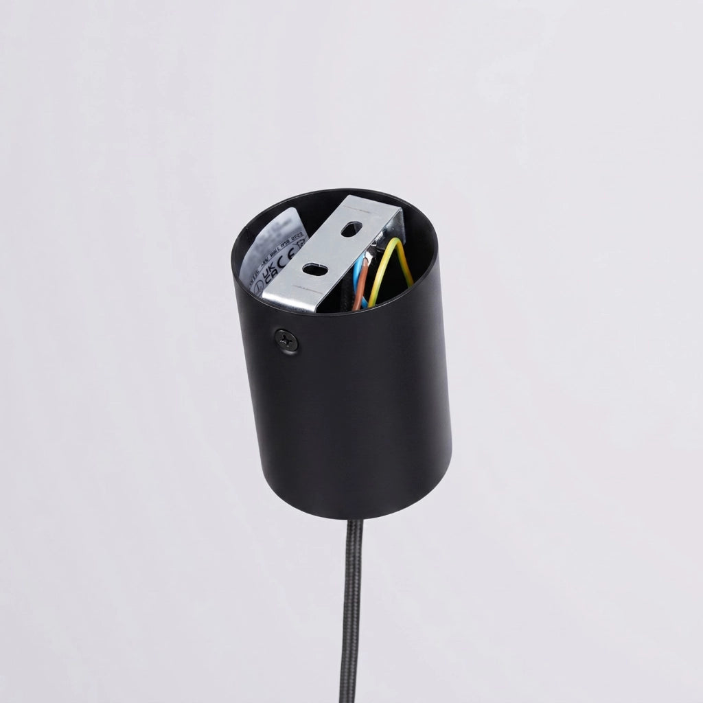 Lampada a sospensione NOX 25 nero