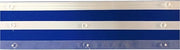 Fettuccia con anelli per tende a pacchetto  FET 011 - Nastro MM 16 da cucire colore bianco