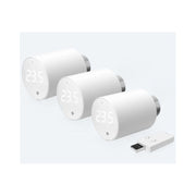 Shelly Kit Shelly BLU TRV x3 + BLU Gateway Gen3 - Valvole Termostatiche Smart