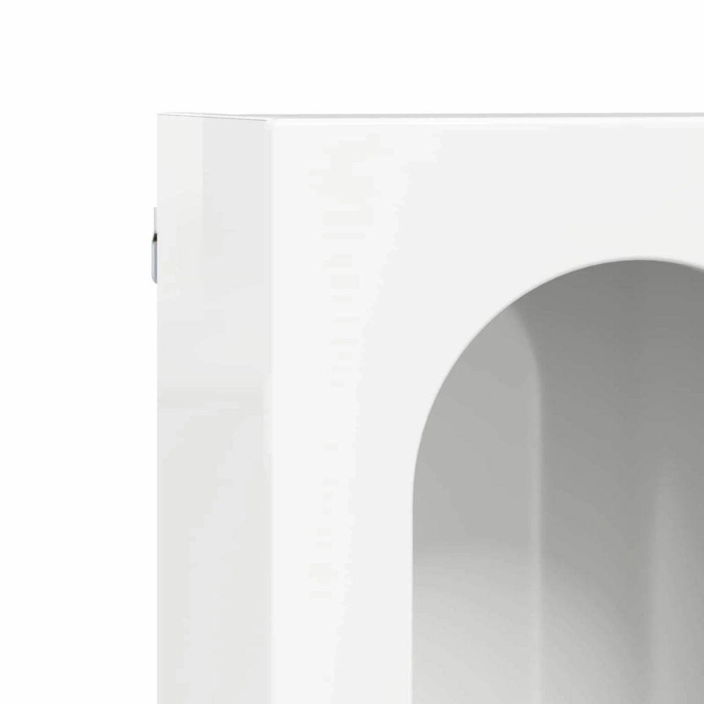 Armadio pensile con lo scaffale Bianco Lucido 59 x 20 x 100 cm CFW4976758