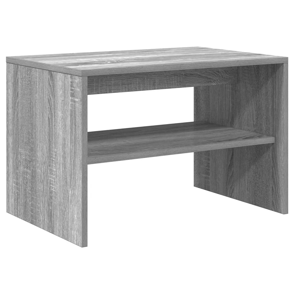 Mobile Porta TV Grigio Sonoma 60x40x40 cm in Legno Multistrato 859105
