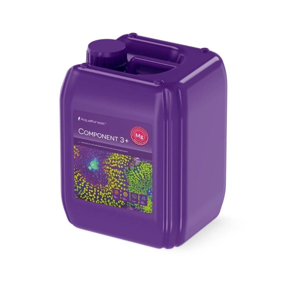 Aquaforest Component+ integratori per marino Modello: N°3 (5L)