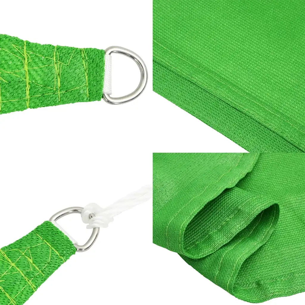 Vela Parasole 160 g/m² Verde Chiaro 5x6 m in HDPE 311301