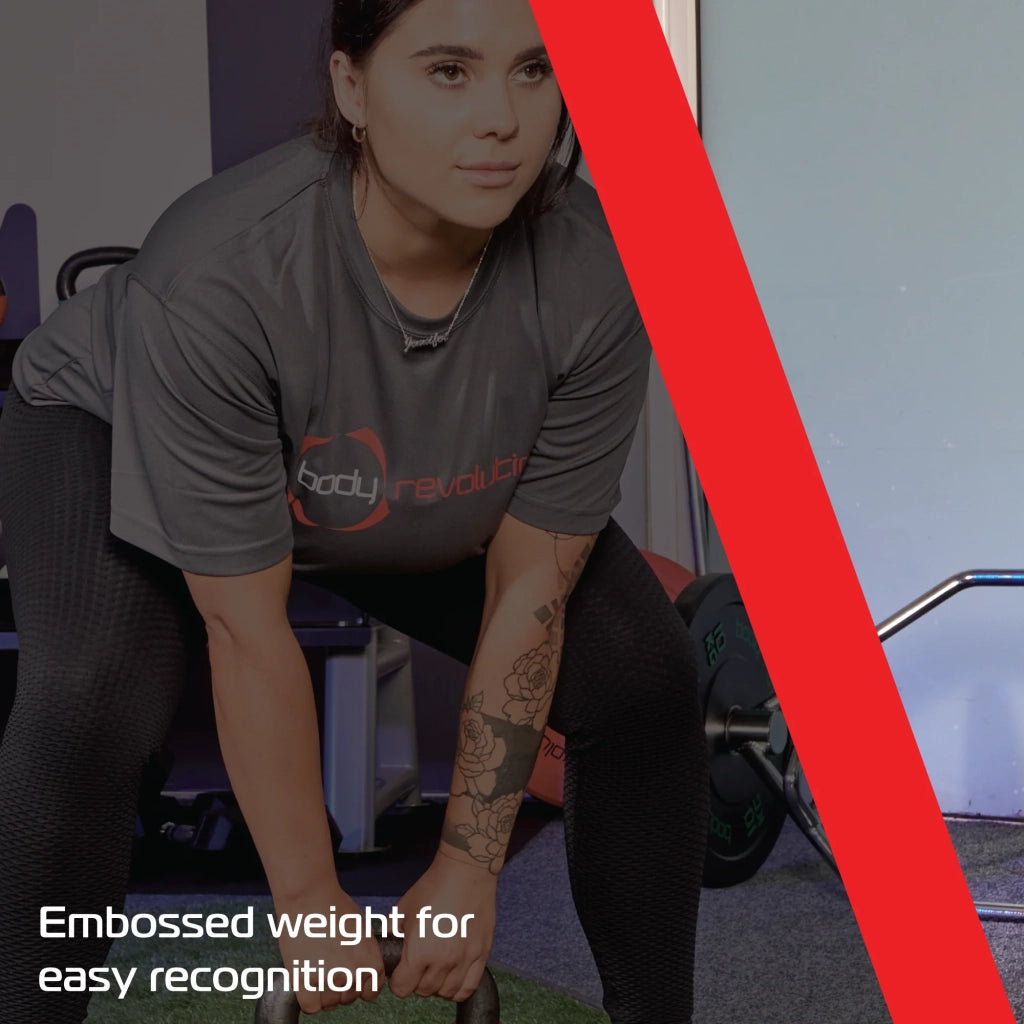 Kettlebell in ghisa 20 kg Body Revolution – Allenamento a casa