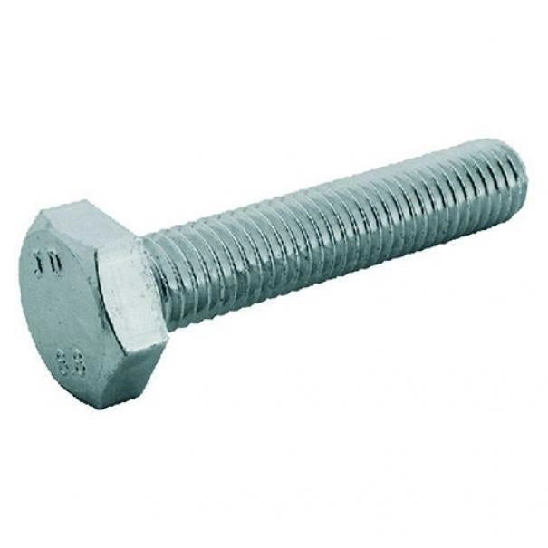 Bullone di alta qualit a testa esagonale 8.8 T.E. 12 x 80 X 50 PZ