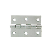 CERNIERA INOX A LIBRETTO mm. 40x40