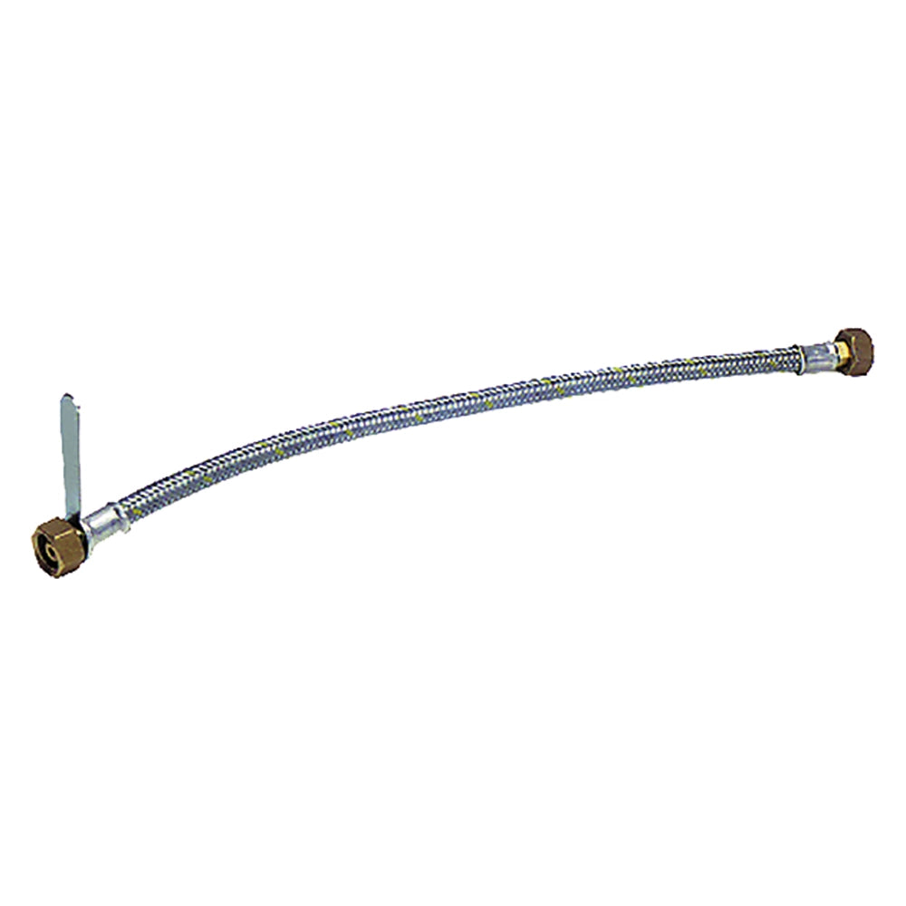 FLESSIBILE TRECCIATO PER CENTRALINE GAS 1/2 FF cm 100 - pz.1  - Blister Koncreto
