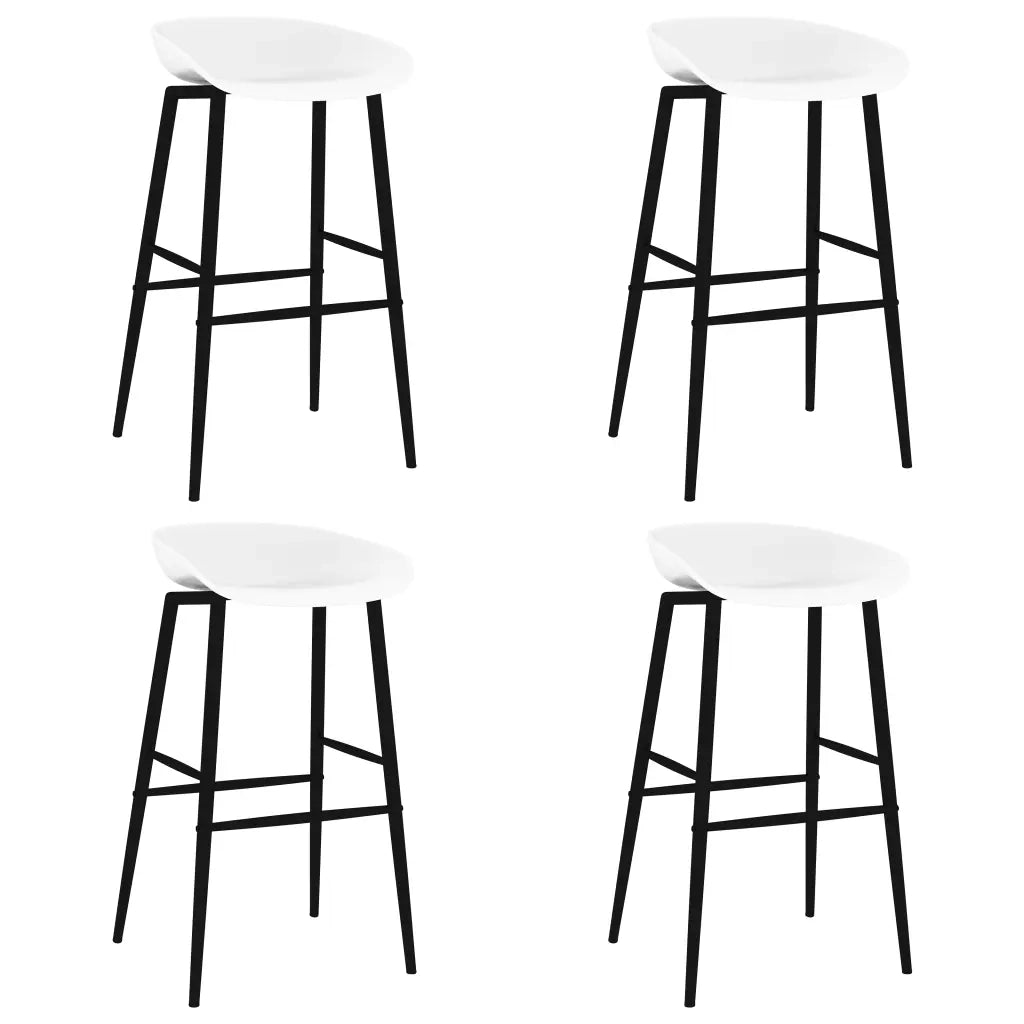 Set da Bar 5 pz Nero e Bianco 3057382