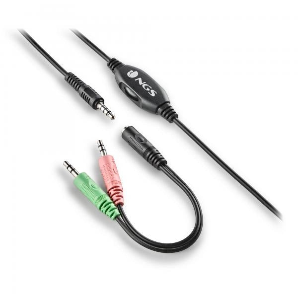 NGS CUFFIE ON-EAR CON MICROFONO FLESSIBILE MSX10PRO