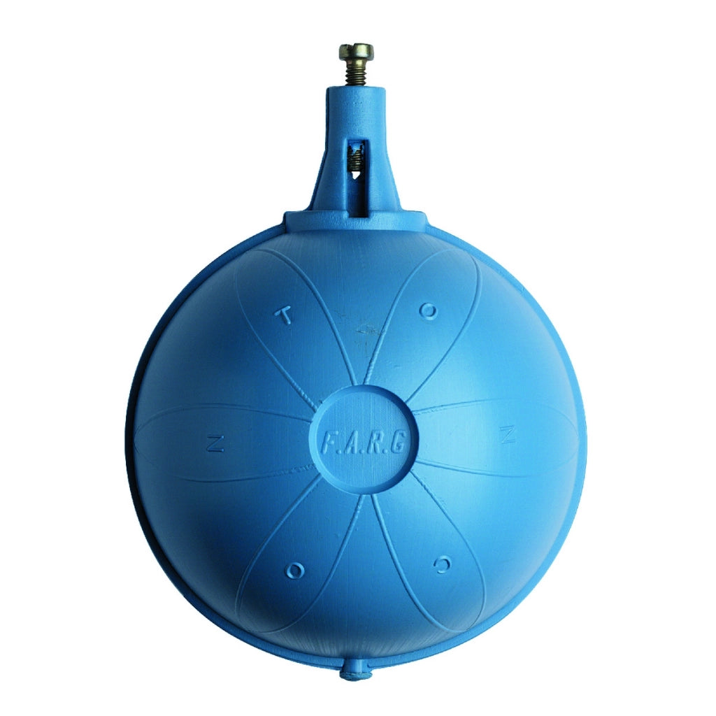 SFERA IN PLASTICA CON SCORREVOLE- Diam.  150- FARG- pezzi 1