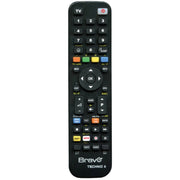 Telecomando universale bravo techno 3 per tv colore nero