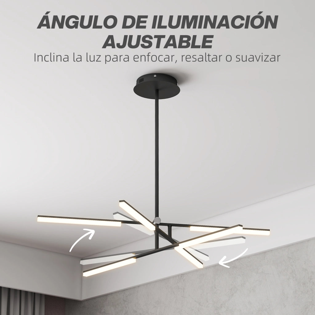Lampada a Soffitto LED Moderna ¨C Minimal ¨C Bianco ?100x79 cm