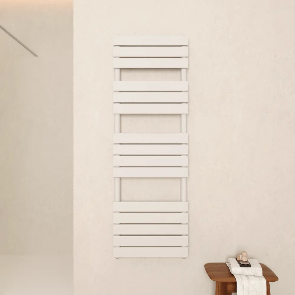 Termoarredo idraulico 1500x500 bianco opaco interasse 450 | Andromeda