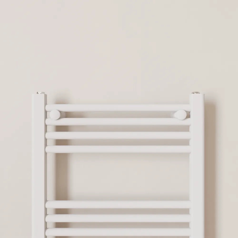 Termoarredo idraulico 800x500 bianco opaco interasse 450 | Polaris