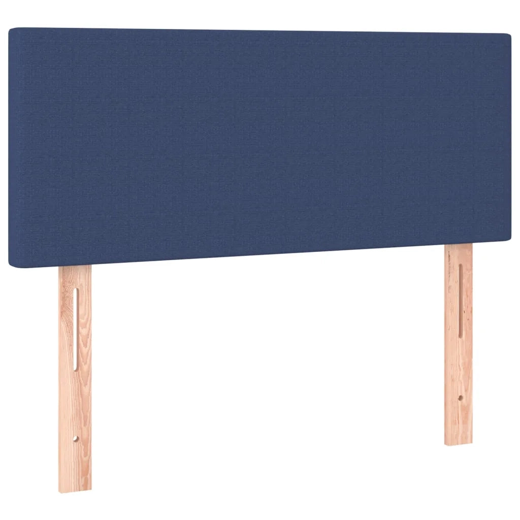 Giroletto a Molle con Materasso Blu 120x190 cm in Tessuto 3269715