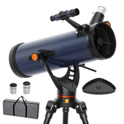 Telescopio ¨C Minimal ¨C Blu, Alluminio, 114 mm