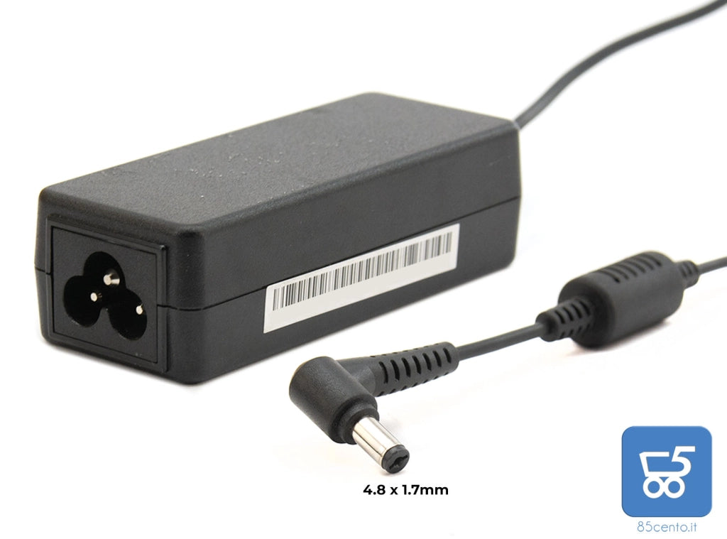 Alimentatore Compatibile Acer 40W 19V 2.1A Connettore 4.8 x 1.7mm - EX DEMO