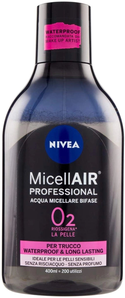 SET 2 NIVEA PROFESSIONAL 400ML ACQUA MICELLARE BIFASE