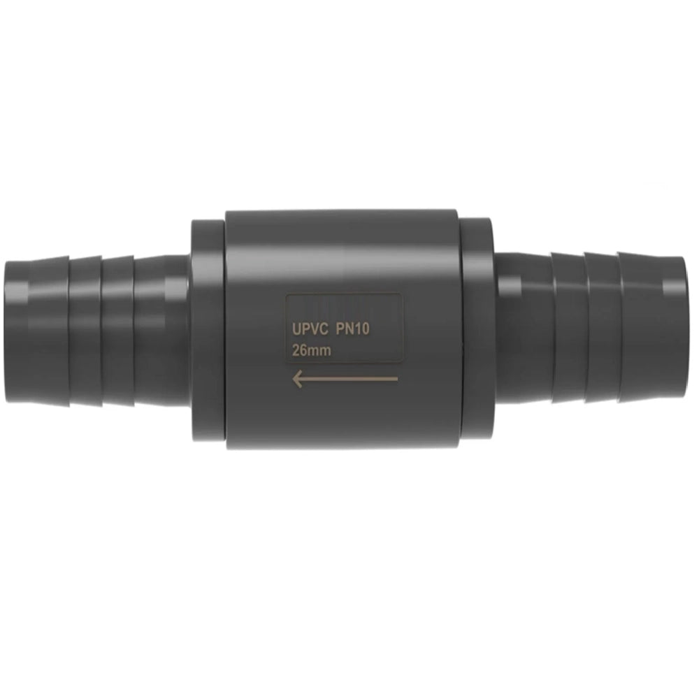 Aquariumline Hose Check Valve 21mm - valvola di non ritorno per tubi flessibili 19/27