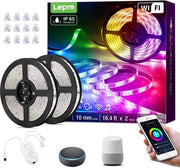 Striscia di LED decorativa per salotto