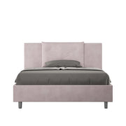 Letto Matrimoniale Francese 150x200 cm con Rete Appia Glicine