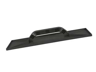 FRATTONE DA MURATORE IN PLASTICA- - cm.18x27 - nero - 3 pezzi
