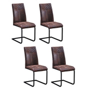 Sedia AMINO (marrone)