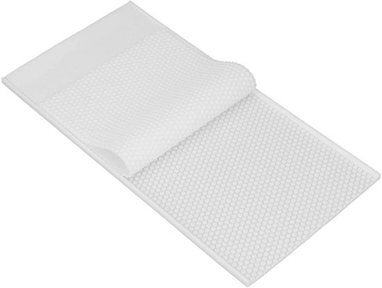 Set di lame in silicone per apicoltura e pressa a mano 2 pezzi