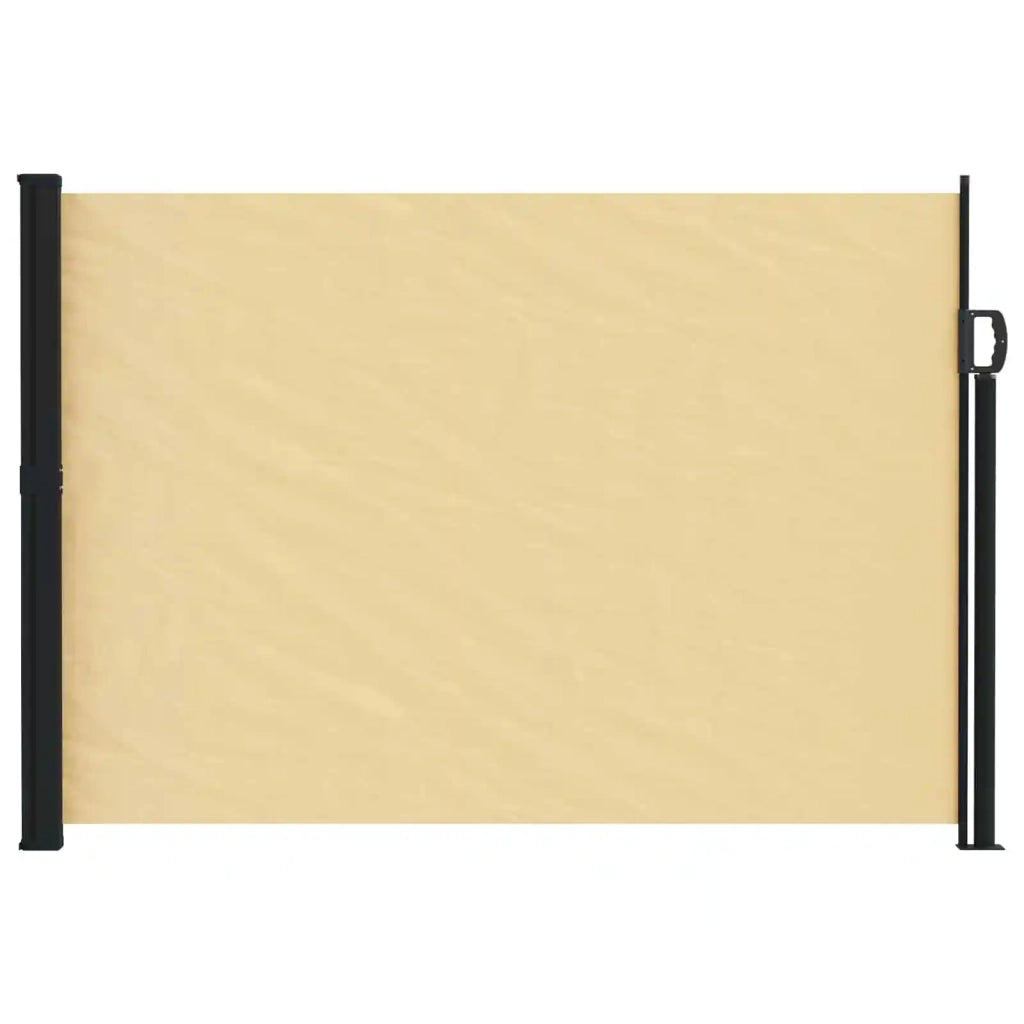 Tenda da Sole | Tenda laterale retrattile Sabbia 300 x 140 cm Poliestere