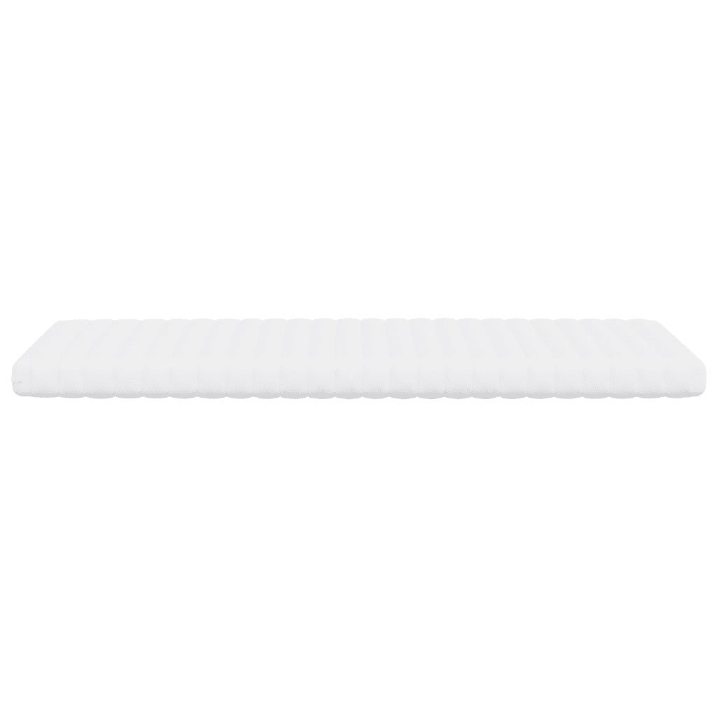 Materassi in Schiuma 2 pz Bianchi 90x200cm 7 Zone Durezza 20 ILD