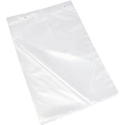 BUSTA NEUTRA A STRAPPO - PEBD + SOFFIETTO CM 25+10X50 CF=KG 10- 1 confezioni