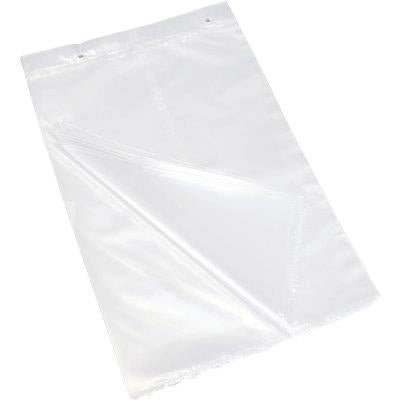 BUSTA NEUTRA A STRAPPO - PEBD + SOFFIETTO CM 25+10X50 CF=KG 10- 1 confezioni