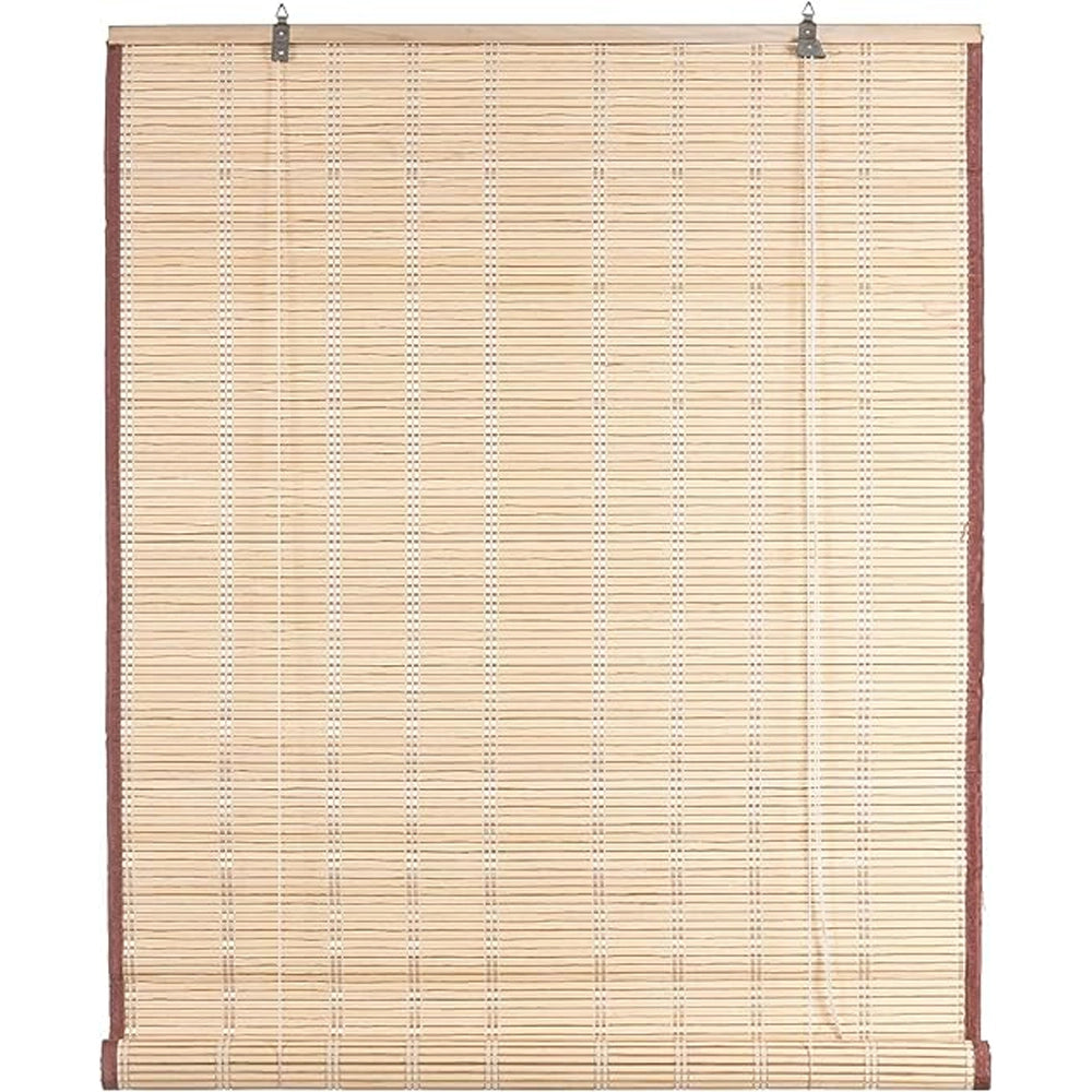 TAPPARELLA AVVOLGIBILE IN BAMBOO TENDA DA SOLE OSCURANTE CARRUCOLA 120x250cm 4F